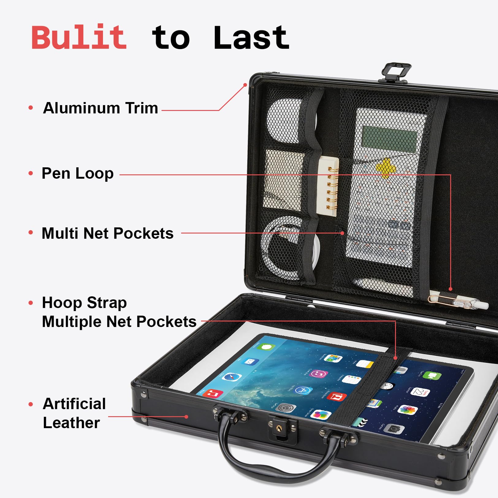 Amazon.com : Sooez Key Lock Clipboard Storage Box, Heavy Duty